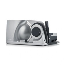 GRAEF Klappbarer Allesschneider MYtiny MT1000EU Brotschneidemaschine silber