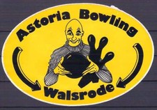 grosser Aufkleber Astoria