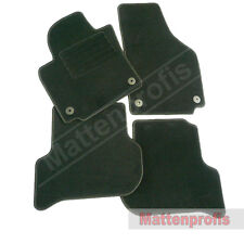 Mattenprofis Velours Fußmatten 4-teilig für Skoda Superb II 3T ab Bj.2008 - 2013