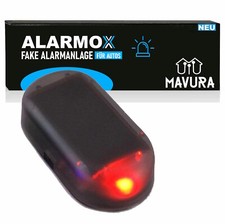 ALARMOX Dummy Alarmanlage LED