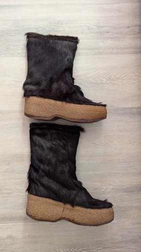 Kuschelige fellstiefel 40 - gr.,