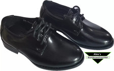 Festliche Kinderschuhe Jungen Anzug Schuhe Halbschuhe Hochzeit Taufe Neu