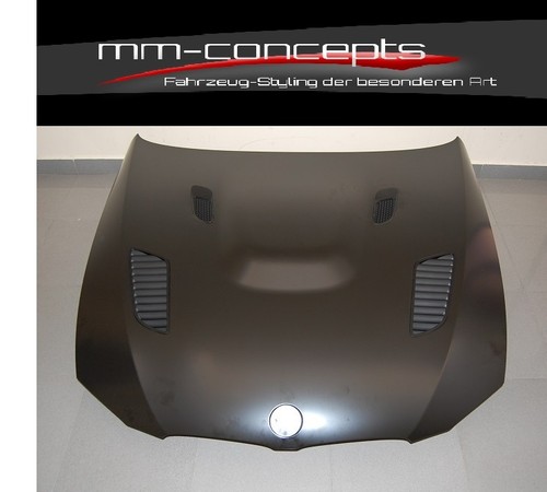 Metall motorhaube für - metall, 3er