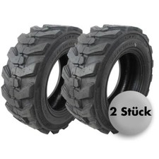 2x Radladerreifen, 23X8.50-12 6PR BKT Reifen für Radlader, Hoflader, Weidemann