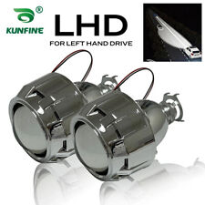2St 2.5 Zoll Bi Xenon Projektor Objektiv Linse Reflektor H4 H7 Scheinwerfer