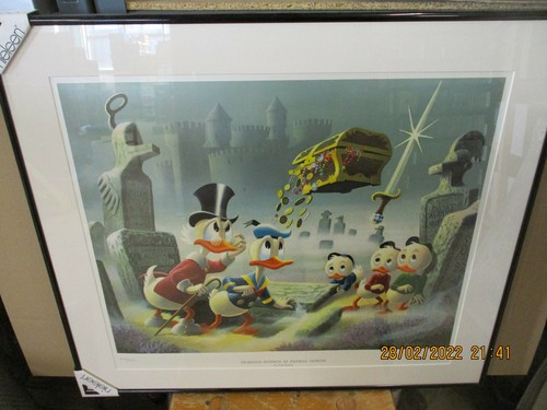Carl barks dubious - -, at