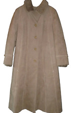 MARCONA Exclusiv  100% Calw-Lama  Inka-Llama-Alpaca Hochflor 2 in1 Mantel Gr. 44