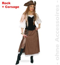 Piratin Rock und Corsage