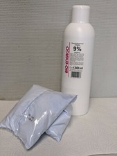 Set Blondierpulver 500g  + 9%