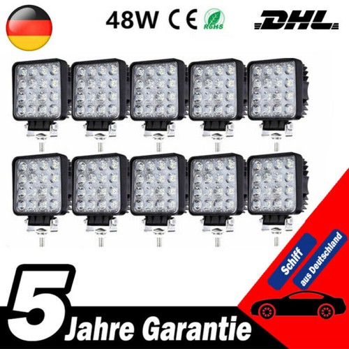 48w led - 10, x