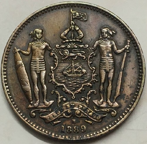 Borneo 1889 one cent - 1889,