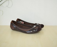klasse Puma Ballerinas Gr. 38 (eher Gr. 37) braun