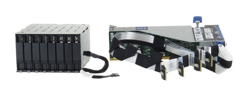 Full kit hpe cage backplane - full,
