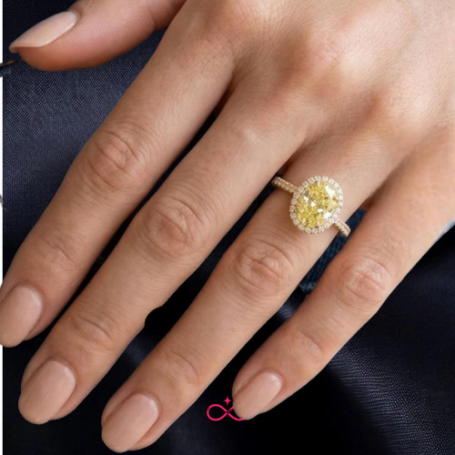 Ovalschliff 14k - 3,50,