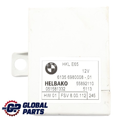 Bmw e61 e65 e66 heckklappe - e61,