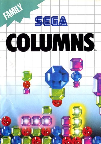 Columns sega master system - sega, |