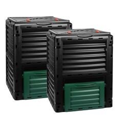 FLINKO 2x 300 Liter Komposter