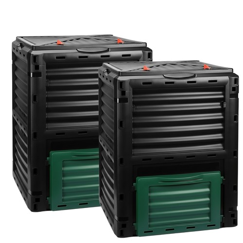 Flinko 300 liter komposter - 2x,