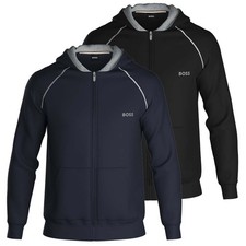 BOSS Herren Jacke mit Zip und
