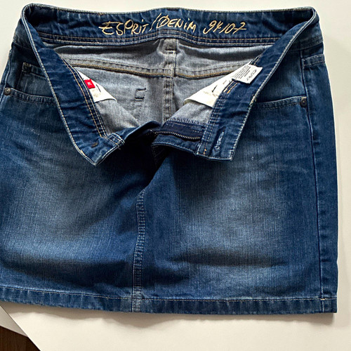 Esprit damen denim - esprit, minirock