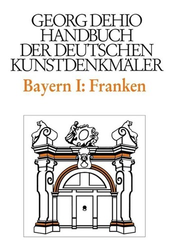 Dehio handbuch der - dehio, deutschen