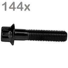 144  Felgenschrauben M7x32