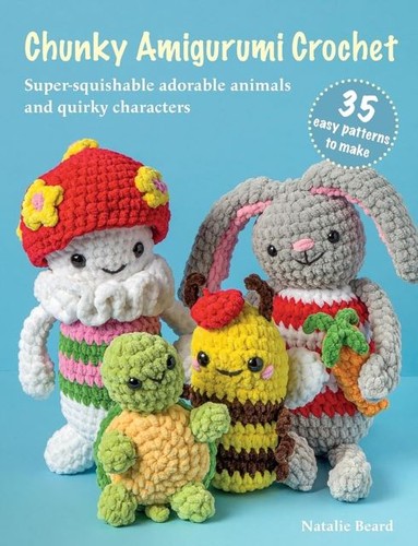 Chunky amigurumi crochet 35 - chunky, crochet:
