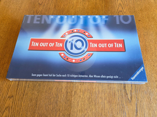 Ten out ravensburger - ten, of