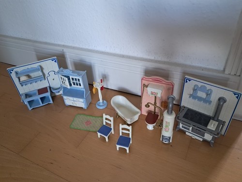 Playmobil nostalgie möbel - ,