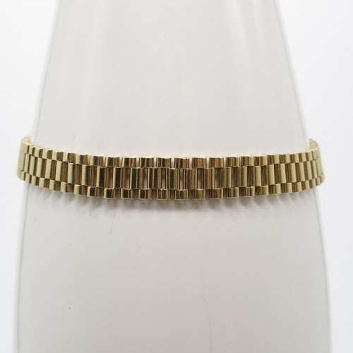 585 gold armband - gold,