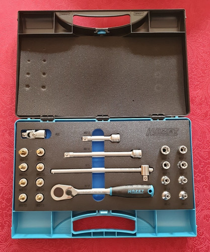 Hazet torx set 1757 - torx,