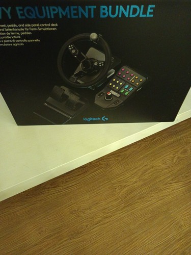 Logitech saitek farm - g,