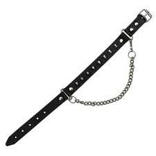 Stiefelkette aus leder - leder, stumpfe