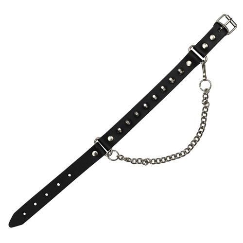 Stiefelkette aus leder stumpfe - stiefelkette,