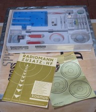 Kosmos Radiomann HF-Zusatz, guter Zustand, auf Vollständigkeit geprüft