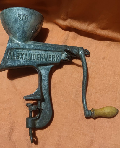 Alexanderwerk 376 manuell alt