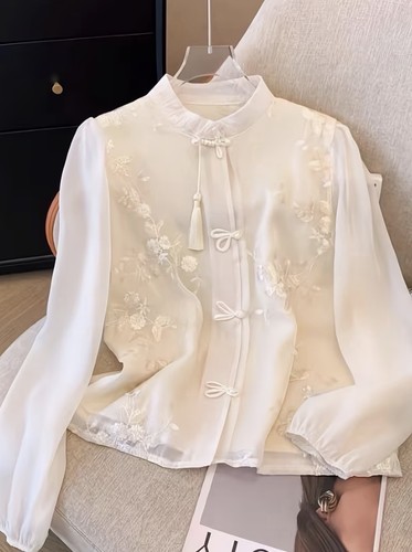 Asian style bluse - 🤍,