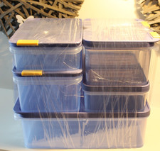 6 Lock und Lock LocknLock  Vorratsdosen  Frischhaltedosen Freezer Fit