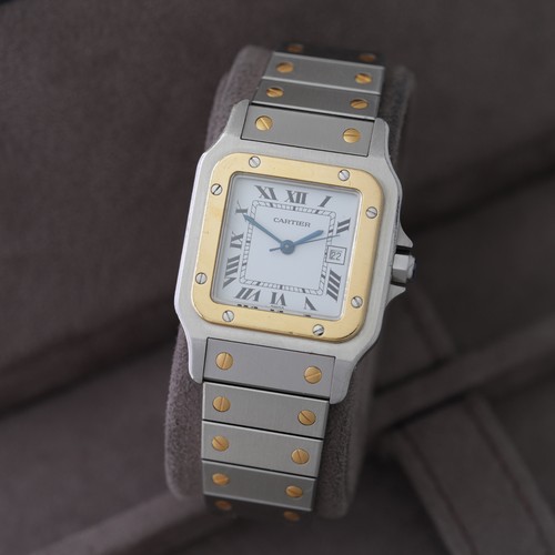 Cartier santos carree ref - cartier,