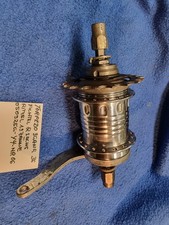 💥Y4-Nr6💥Torpedo Dreigang Schaltnabe Fahrrad Oldtimer 36 Speichen Omarad