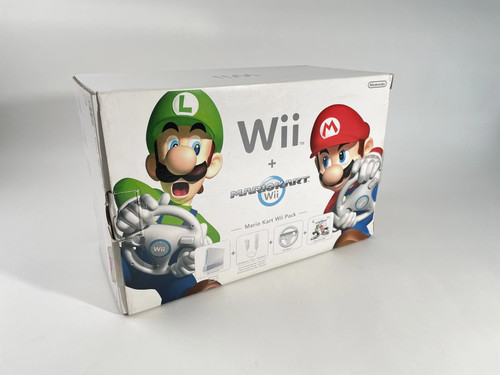 Wii konsole pack mario - mario, kart