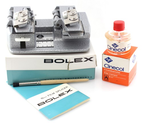 Boxed complete bolex 16mm film - 16mm,