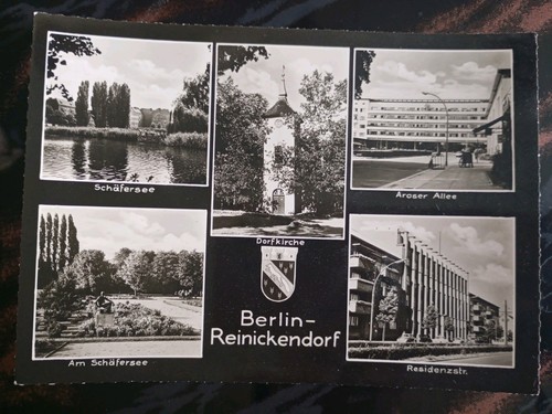 Berlin reinickendorf - ak, berlin-reinickendorf