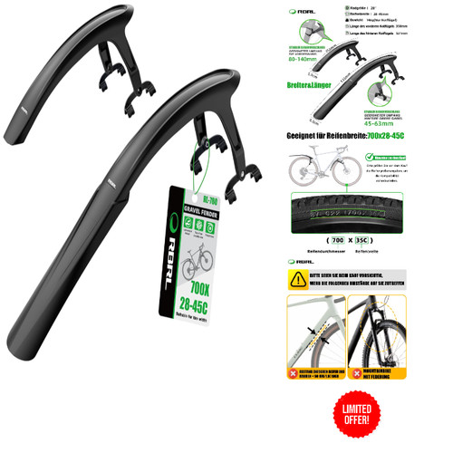 Fahrrad schutzblech set - fahrrad,