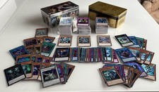 Yu Gi Oh Sammlung, 500 Karten Deutsch Rare, Super, Ultra Rare, Tin Box inklusive