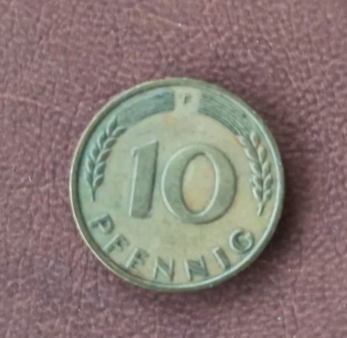 Pfennig 1950 f - 1950,