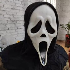Scream Maske Totenkopfmaske