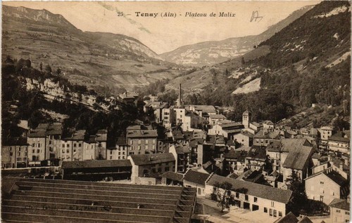 Cpa tenay plateau - plateau, malix