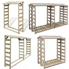 Kaminholzständer Holzlager