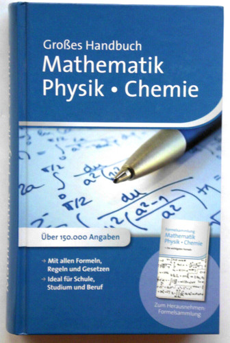 Großes handbuch mathematik - großes,